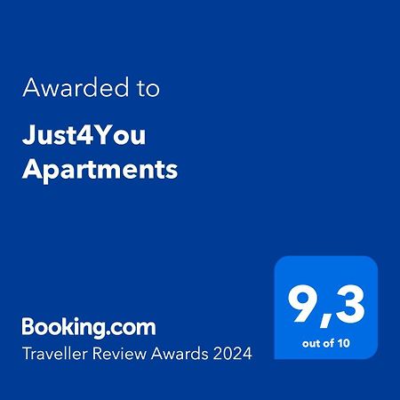 Just4You Apartments Krakow Ngoại thất bức ảnh